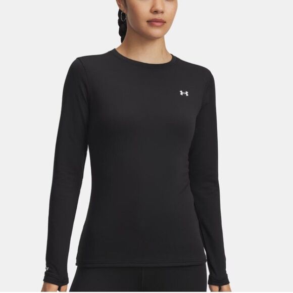 Under Armour Base 2.0 Black Long Sleeve Shirt Size XXL - Picture 1 of 10